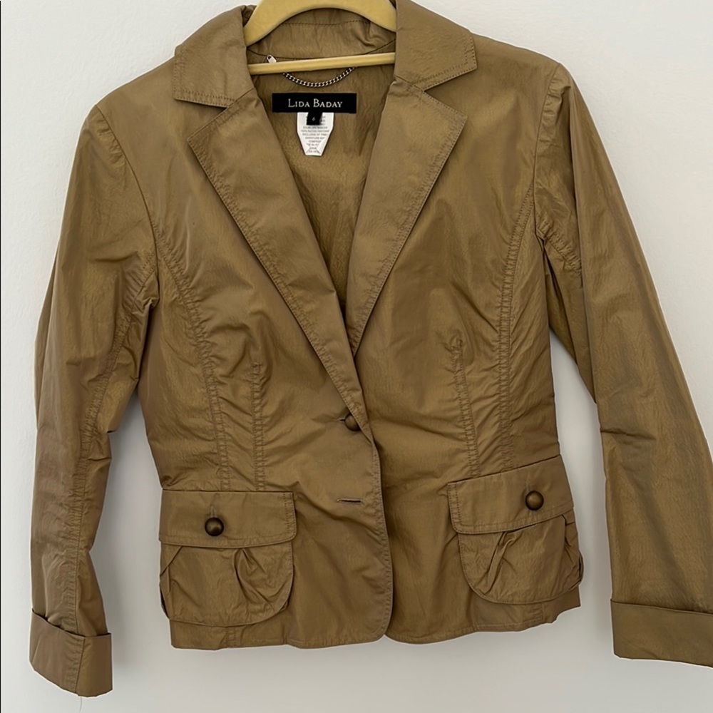 Lida Baday Tan Jacket